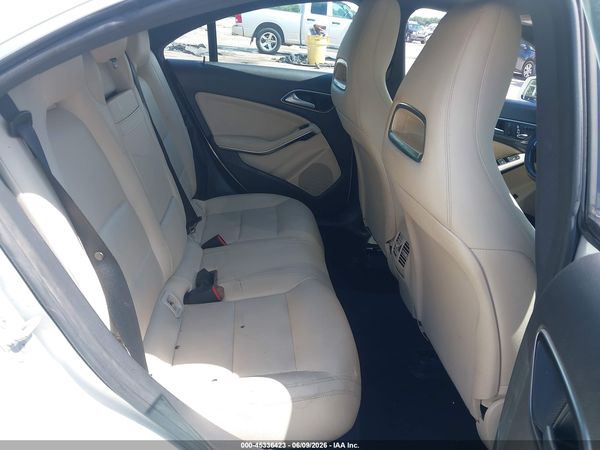 2018 MERCEDES-BENZ CLA 250 CLA250
