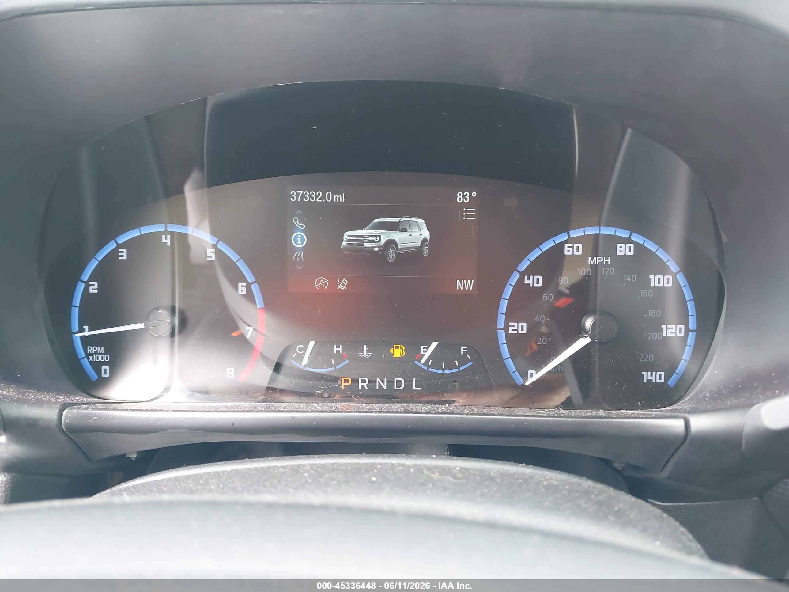 2024 FORD BRONCO SPORT BIG BEND — I7