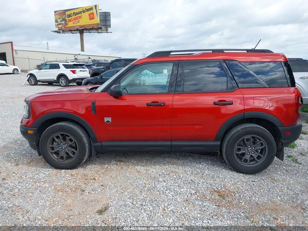 2024 FORD BRONCO SPORT BIG BEND — I117