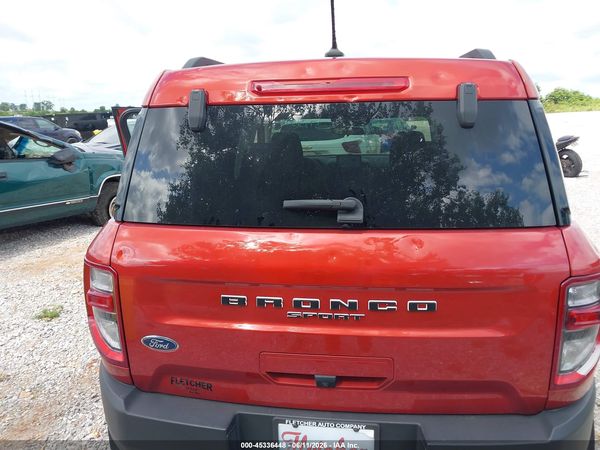 2024 FORD BRONCO SPORT BIG BEND — I154