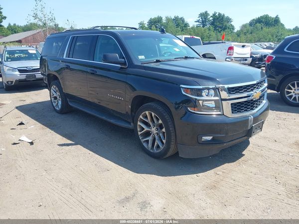 2016 CHEVROLET SUBURBAN LT — I1
