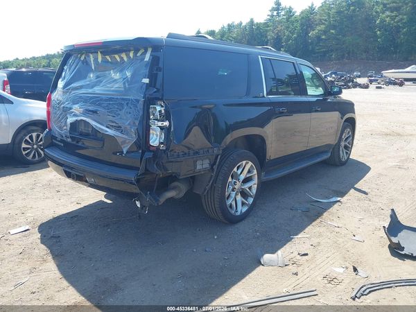 2016 CHEVROLET SUBURBAN LT — I4