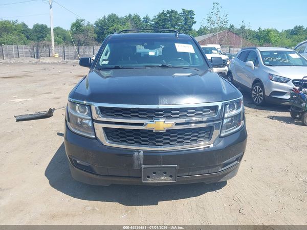 2016 CHEVROLET SUBURBAN LT — I6