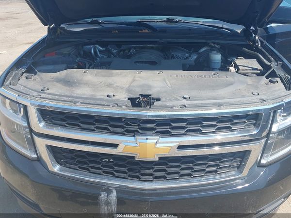 2016 CHEVROLET SUBURBAN LT — I10