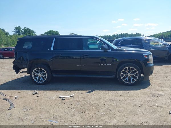2016 CHEVROLET SUBURBAN LT — I116