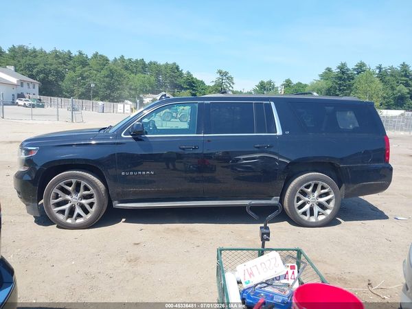 2016 CHEVROLET SUBURBAN LT — I117