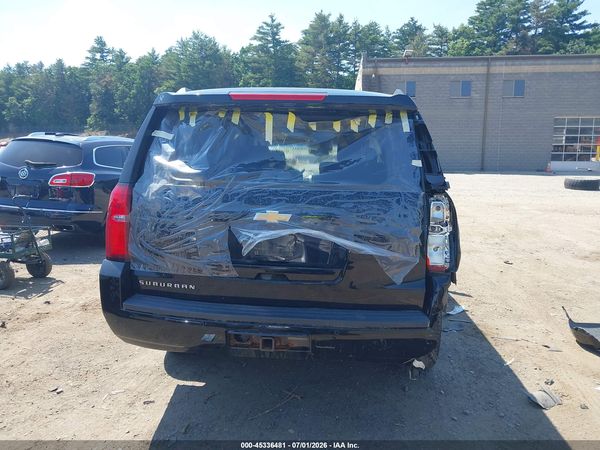 2016 CHEVROLET SUBURBAN LT — I119
