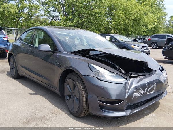 2023 TESLA MODEL 3 REAR-WHEEL DRIVE