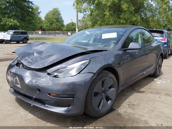 2023 TESLA MODEL 3 REAR-WHEEL DRIVE
