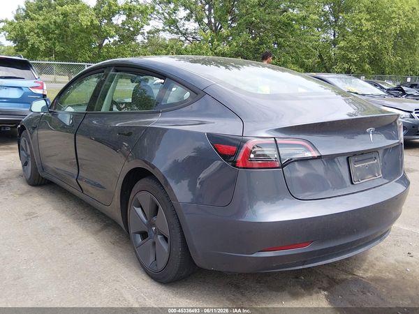 2023 TESLA MODEL 3 REAR-WHEEL DRIVE