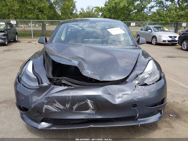 2023 TESLA MODEL 3 REAR-WHEEL DRIVE