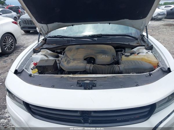 2019 DODGE CHARGER SXT RWD