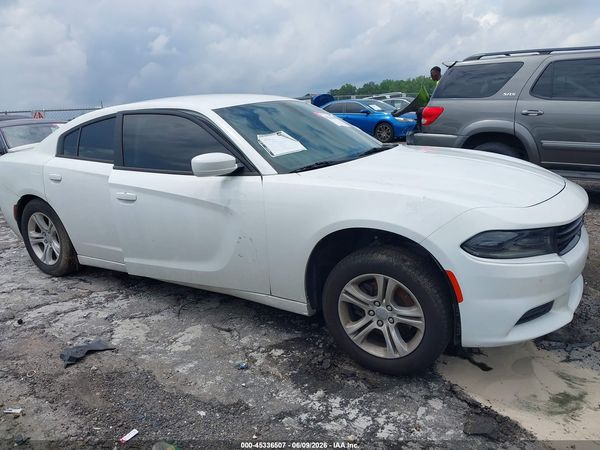 2019 DODGE CHARGER SXT RWD