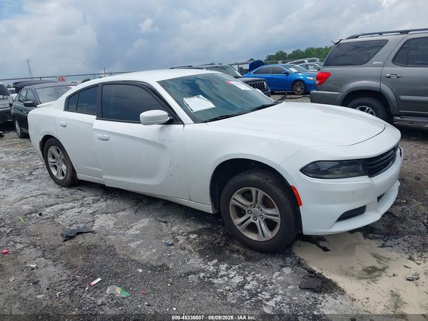 2019 DODGE CHARGER SXT RWD