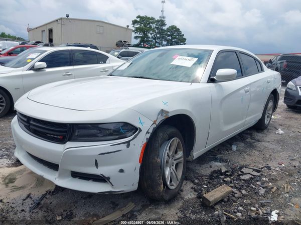 2019 DODGE CHARGER SXT RWD