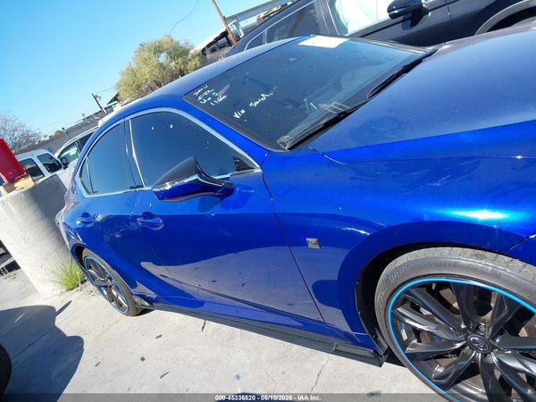 2024 LEXUS IS 300 F SPORT DESIGN