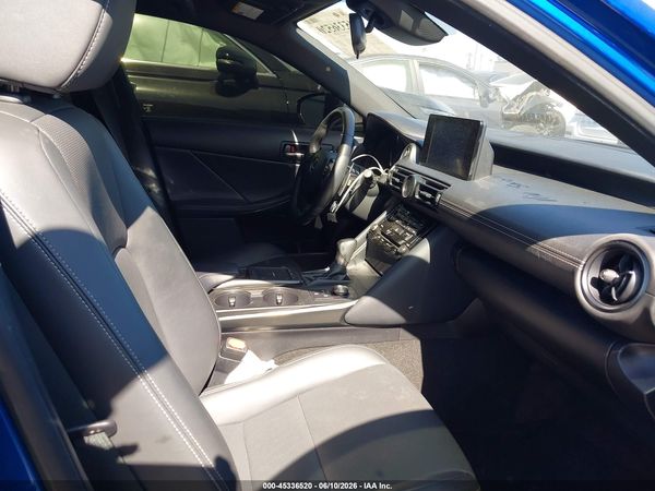 2024 LEXUS IS 300 F SPORT DESIGN