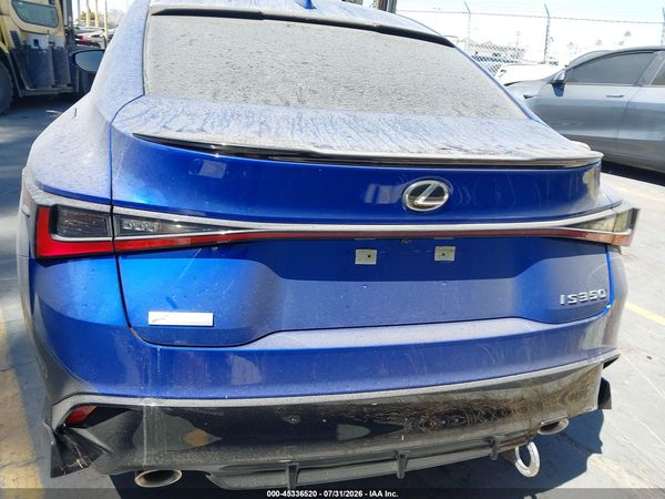 2024 LEXUS IS 300 F SPORT DESIGN
