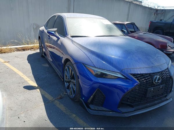 2024 LEXUS IS 300 F SPORT DESIGN