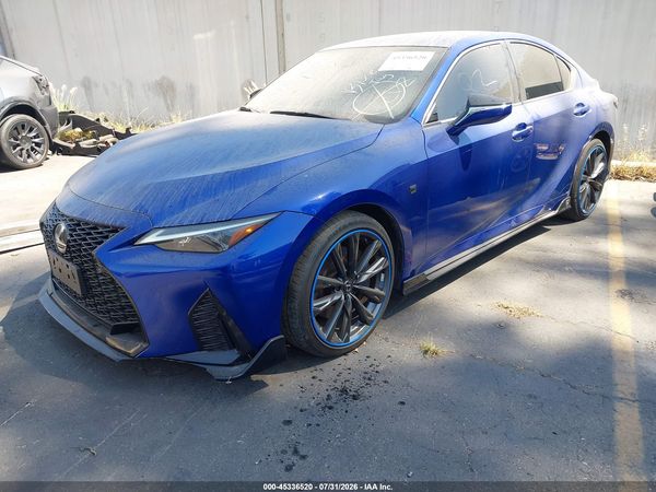2024 LEXUS IS 300 F SPORT DESIGN