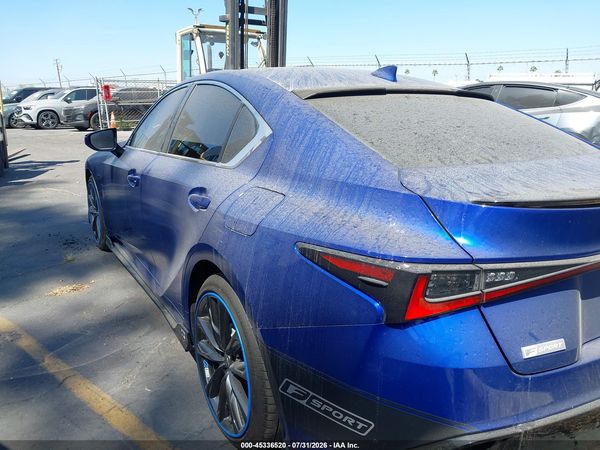 2024 LEXUS IS 300 F SPORT DESIGN