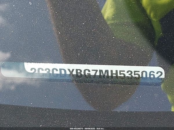 2021 DODGE CHARGER SXT RWD