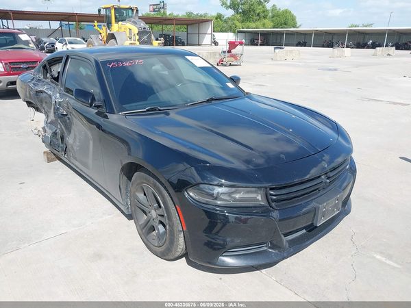2021 DODGE CHARGER SXT RWD