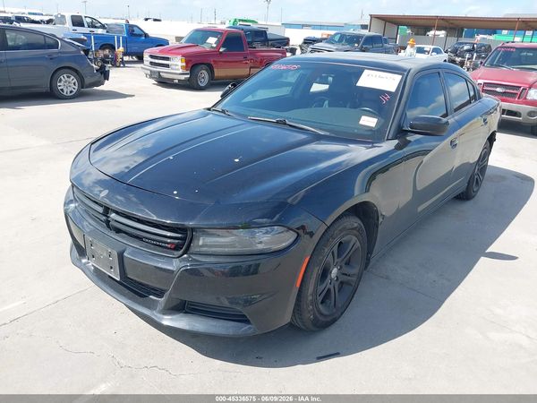2021 DODGE CHARGER SXT RWD