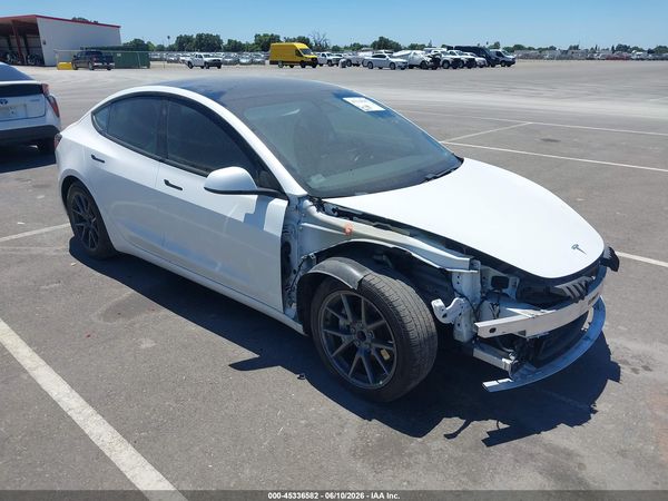 2021 TESLA MODEL 3
