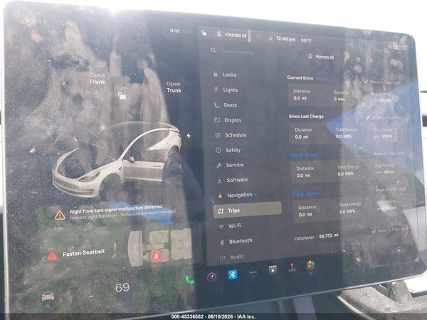 2021 TESLA MODEL 3