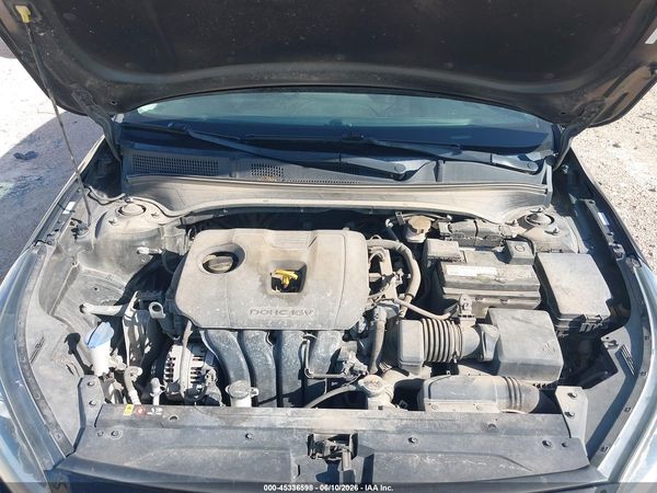 2019 KIA FORTE EX