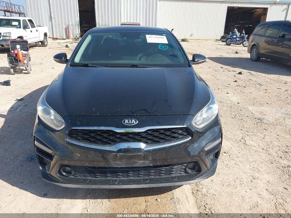 2019 KIA FORTE EX