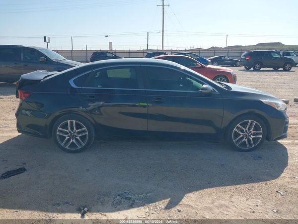 2019 KIA FORTE EX