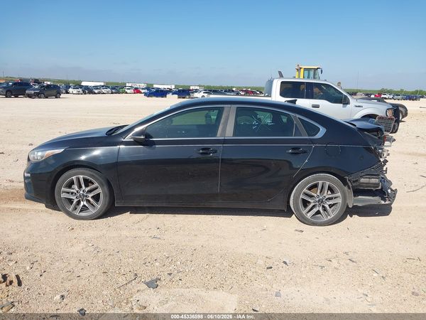 2019 KIA FORTE EX