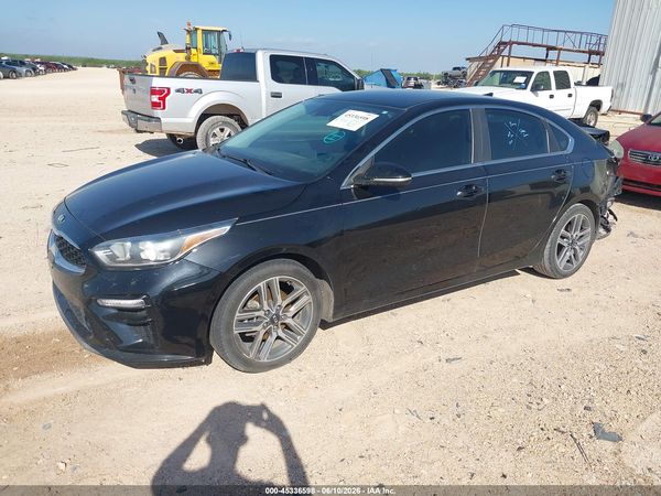 2019 KIA FORTE EX
