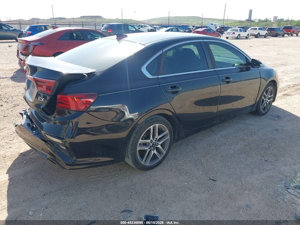 2019 KIA FORTE EX