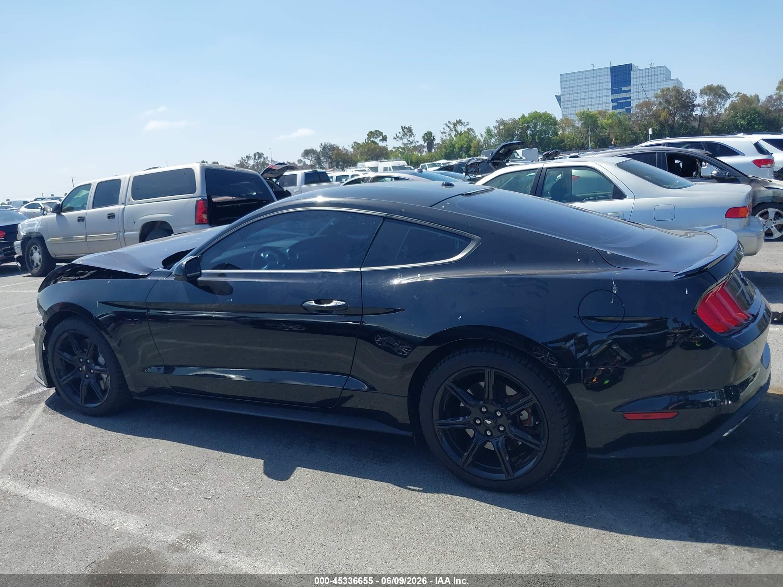 2019 FORD MUSTANG GT