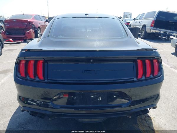 2019 FORD MUSTANG GT
