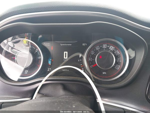 2016 DODGE CHALLENGER SXT