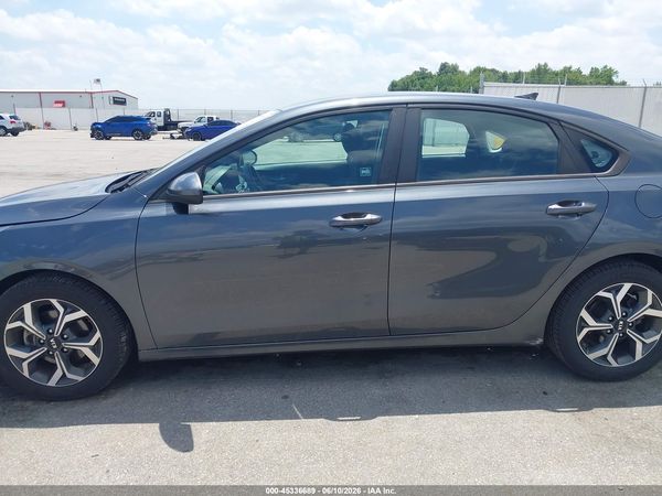 2021 KIA FORTE LXS