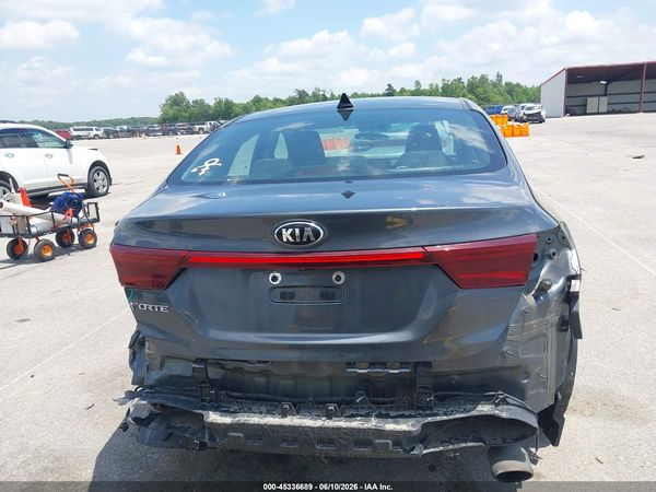 2021 KIA FORTE LXS
