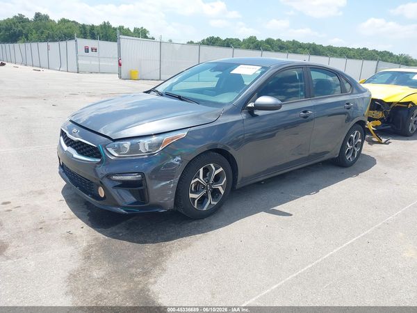 2021 KIA FORTE LXS