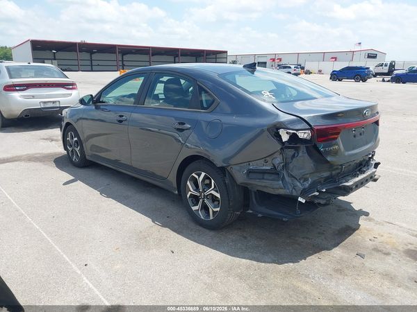 2021 KIA FORTE LXS