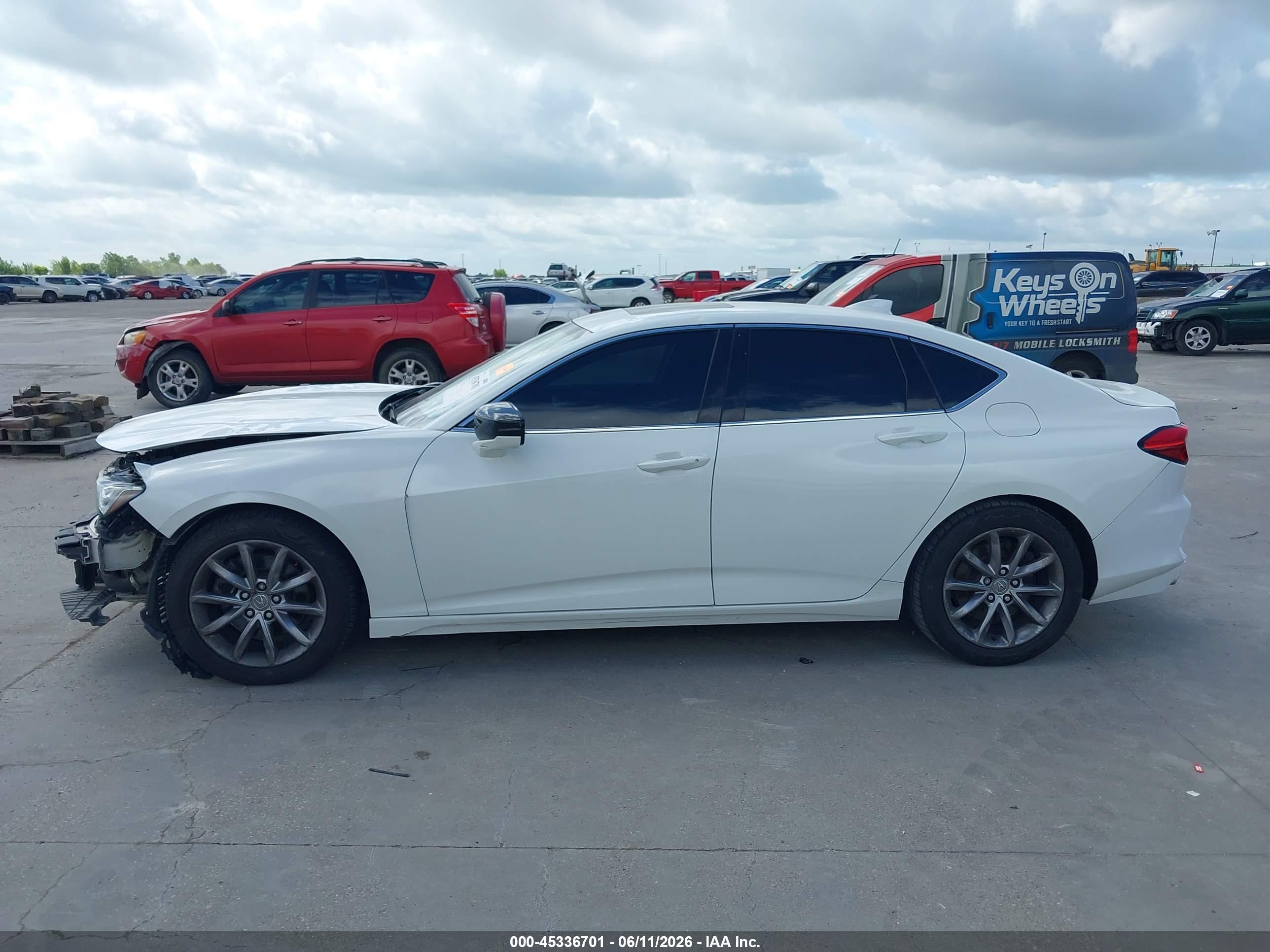2021 ACURA TLX STANDARD