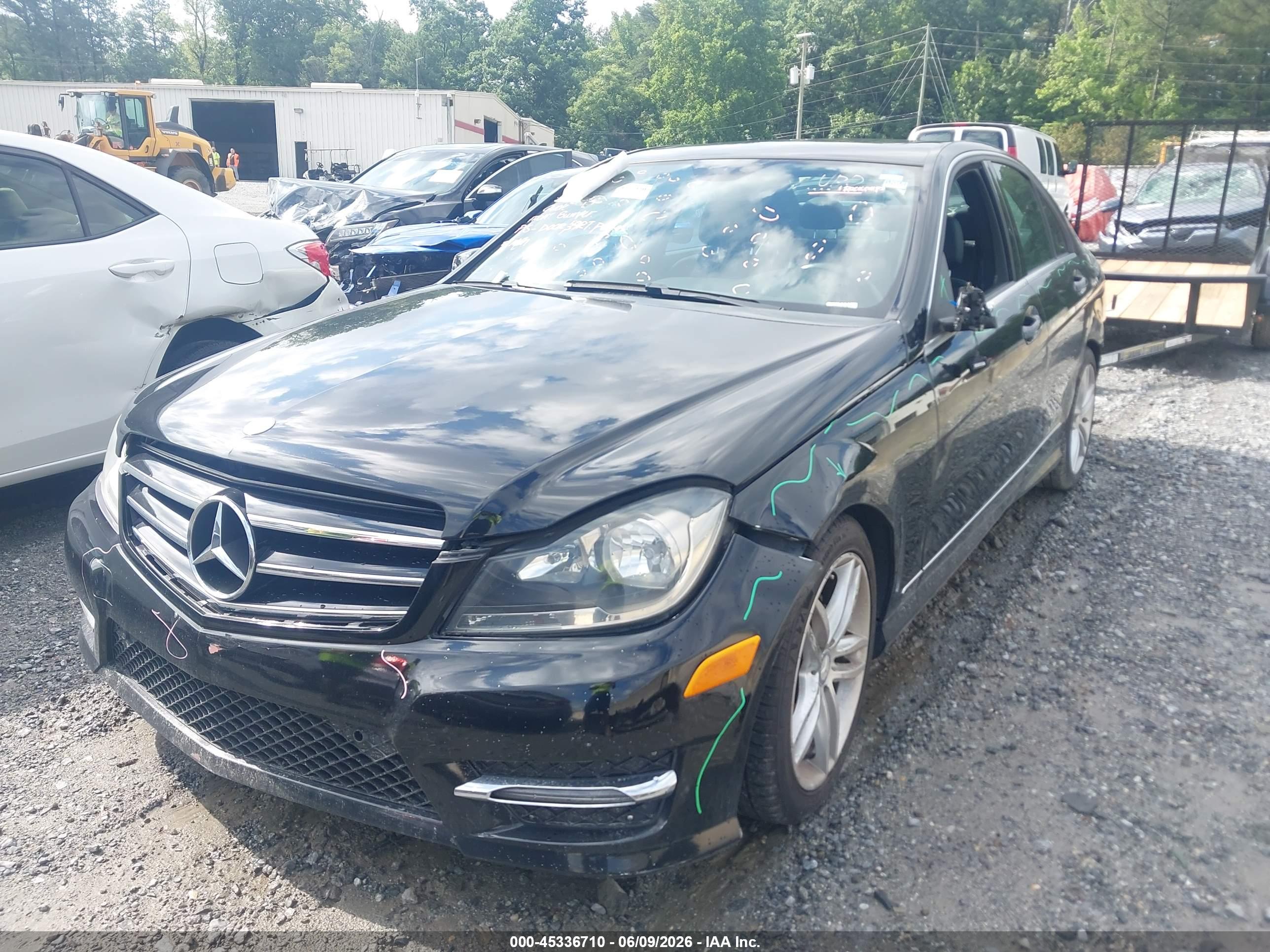 2014 MERCEDES-BENZ C 250 C250