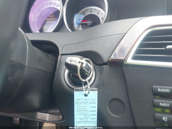 2014 MERCEDES-BENZ C 250 C250