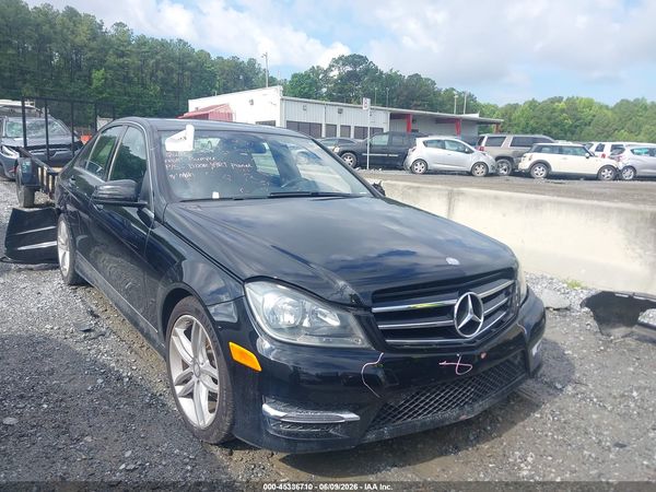 2014 MERCEDES-BENZ C 250 C250