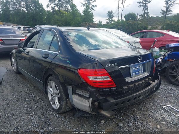 2014 MERCEDES-BENZ C 250 C250
