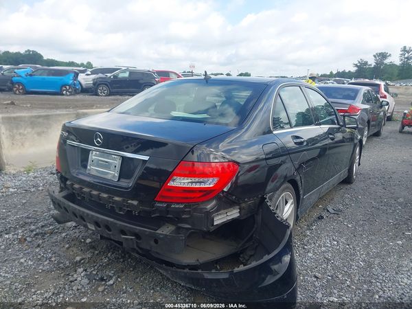2014 MERCEDES-BENZ C 250 C250