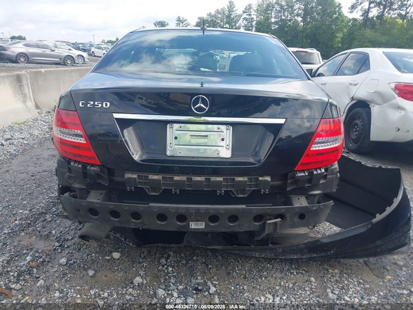 2014 MERCEDES-BENZ C 250 C250